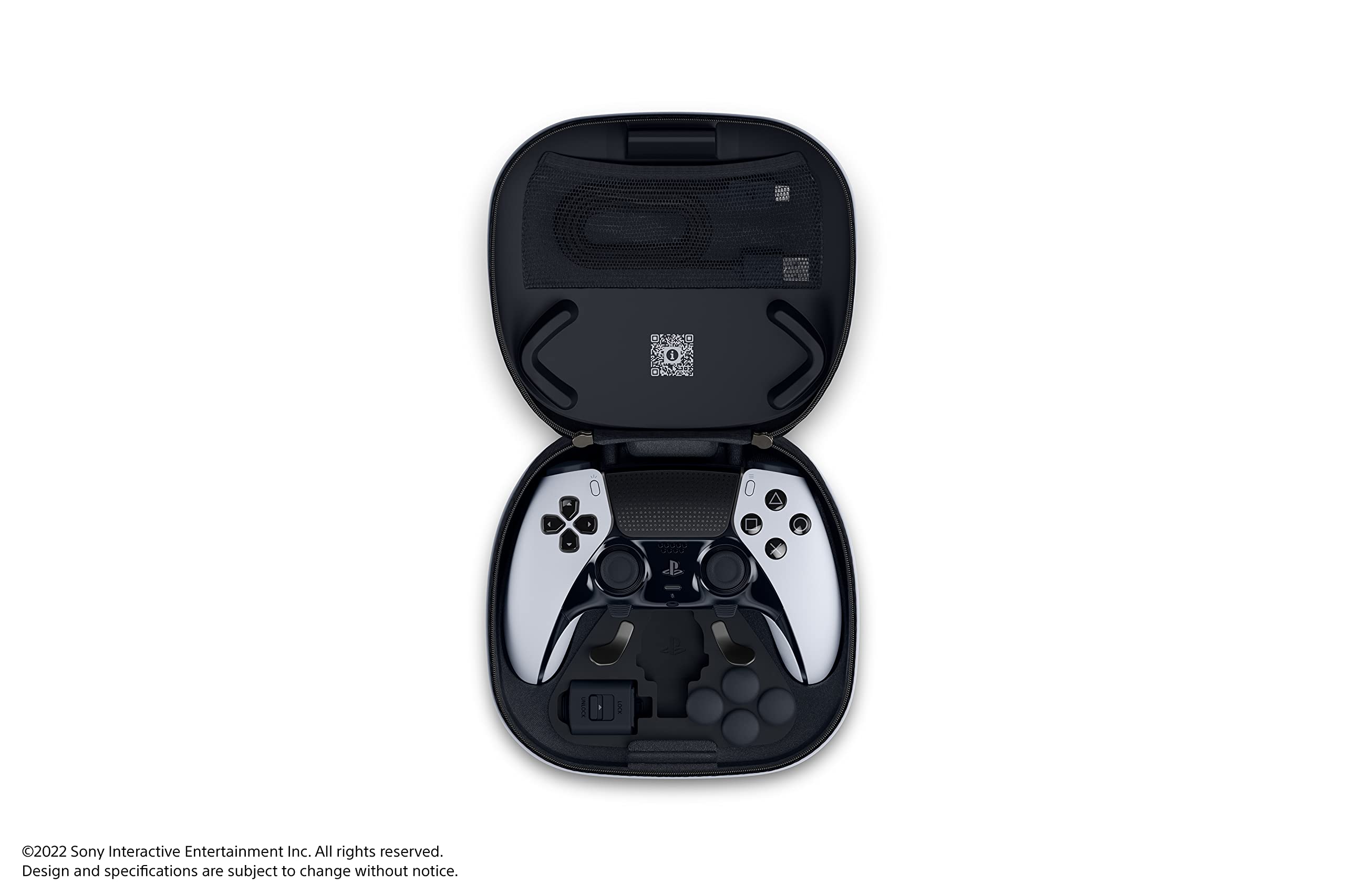 Playstation DualSense Edge - Mando Inalámbrico Pro para PS5 con Joysticks Intercambiables, Perfiles Personalizados y Gatillos Ajustables - Blanco Playstation DualSense Edge - Mando Inalámbrico Pro para PS5 con Joysticks Intercambiables, Perfiles Personalizados y Gatillos Ajustables - Blanco